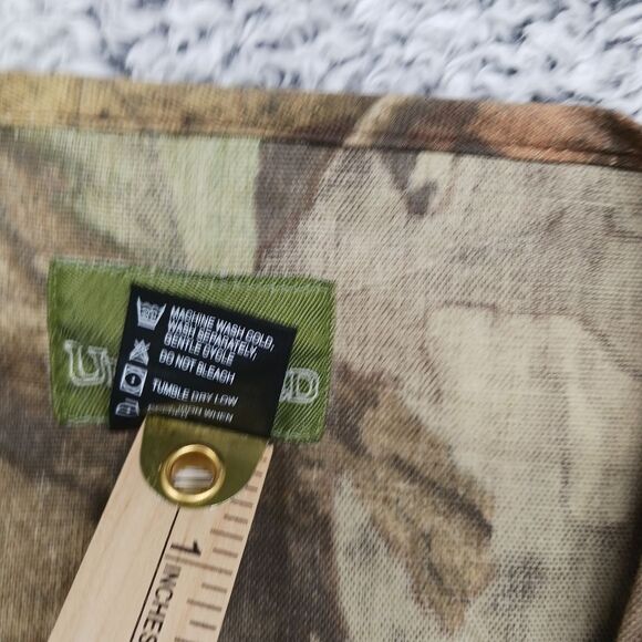 Quails Unlimited Camo Hunting Vest XL Dove, Quail, Pheasant - Picture 10 of 11
